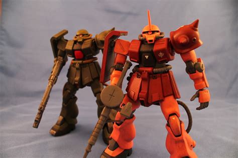 MS-06S Zaku II Char Aznable Custom Ver.Sophie