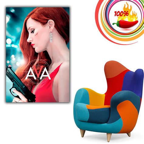 Ava Movie Poster – My Hot Posters