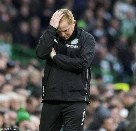 Neil Lennon leaves Hibernian by mutual consent after suspension | Daily ...