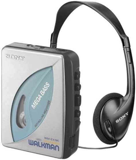 Buy Sony WM-EX190 Walkman Stereo Cassette Player with Anti-Rolling Mechanism Online at desertcartUAE