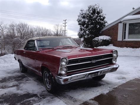 1967 Fairlane Convertible - Classic Ford Fairlane 1967 for sale