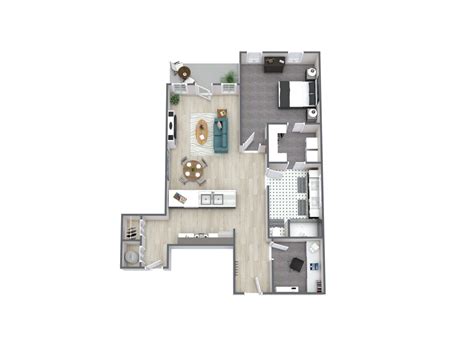 Apartment Floor Plans in Saratoga | Elements at Saratoga Lake