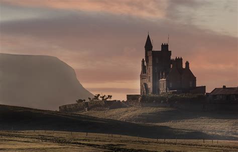 Classiebawn Castle by SargeNI - VIEWBUG.com