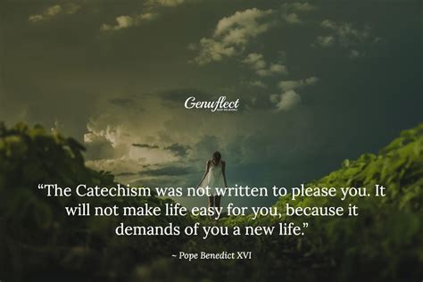 The Catechism Isn’t Just For Catechists + Genuflect