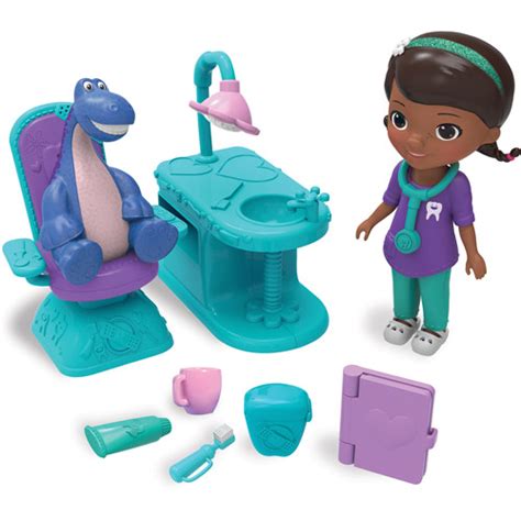 Just Play Doc McStuffins Happy Smiles Dentist Play Set : The Best Dentist Toys for Kids - Red ...