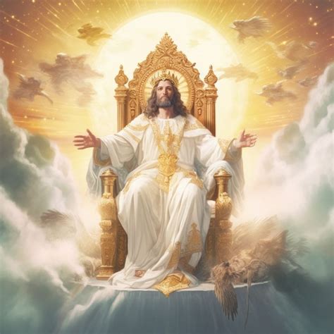 Jesus Is The King Picture | Jesus christ artwork, Jesus and mary pictures, Jesus art