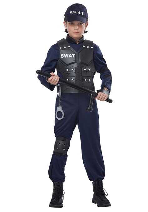 Junior SWAT Costume for a Child