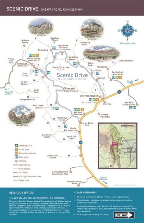 Red Rock Canyon Scenic Drive: Best Stops, Hikes & Permit Info