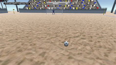 Soccer Simulation on Steam