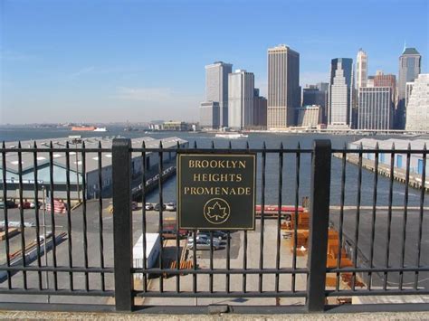 Brooklyn Heights Promenade, Brooklyn Heights, Brooklyn