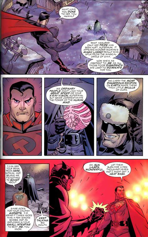 Batman VS Superman (Red Son) – Comicnewbies