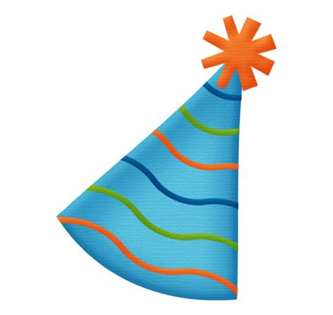 Birthday Hat Png Blue - Clip Art Library