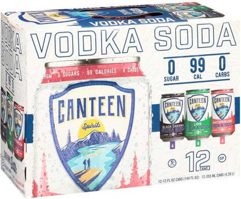 Canteen Vodka Soda Archives - Best Tasting Spirits | Best Tasting Spirits