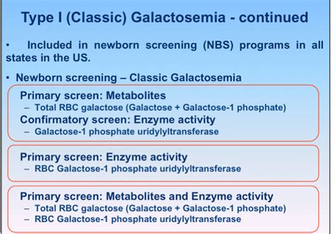 Galactosemia Flashcards | Memorang