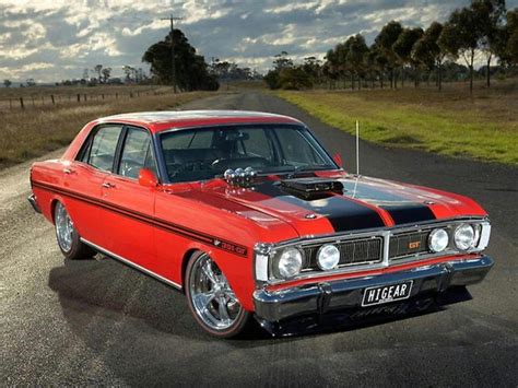 Ford XY Falcon GT Phase 3 GTHO. Considered as the World's Fastest Production Car at the Time ...