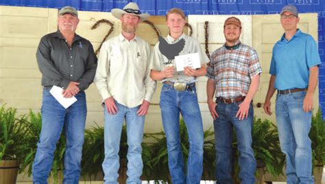 More Fayette Co. Junior Livestock Show Winners | The Fayette County Record