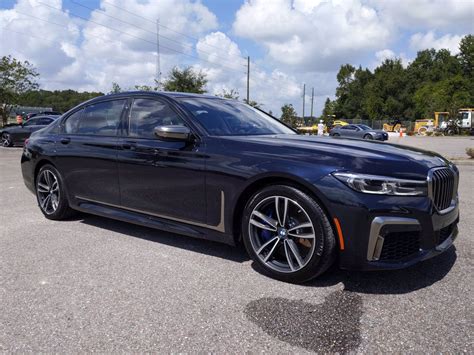 New 2020 BMW 7 Series M760i 4D Sedan in Wesley Chapel #CD29688 | BMW of Wesley Chapel