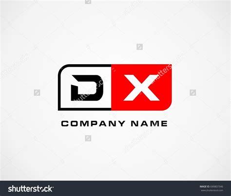 D Logo Vector Your Company Business Stock Vector (Royalty Free ...