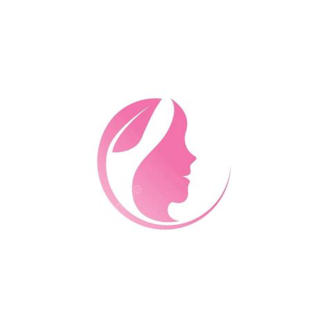 Templat Design Vector Hd PNG Images, Aesthetic Logo Design Template Vector, Woman, Salon, Icon ...