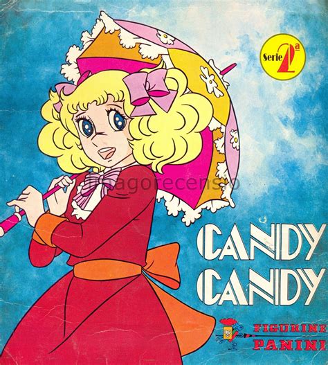 Candy Candy – Serie 2- Album figurine Panini COMPLETO (originale 1981) – Bloodbuster