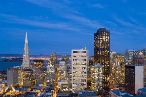 Free Stock photo of Night Lights at Various Buildings at San Francisco | Photoeverywhere