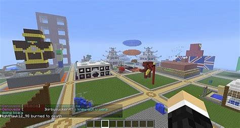 ZetaCrafters Creative World Map Download Minecraft Map