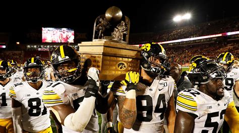 Iowa football rallies to beat rival Iowa State in Ames - Sports Illustrated