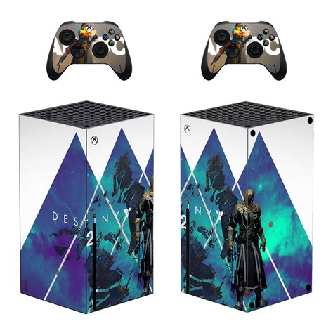 Destiny 2 Skin Sticker For Xbox Series X And Controllers- Design 2 - ConsoleSkins.co