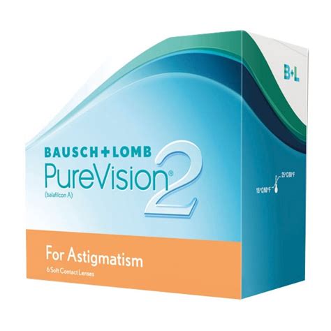 PureVision 2 HD for Astigmatism - Toric lenses - Bausch & Lomb ...