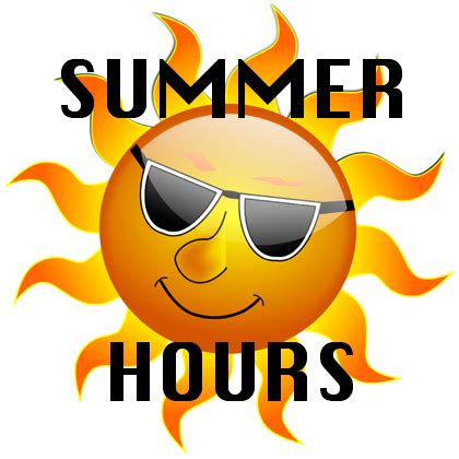 Summer Hours | Leander ISD News