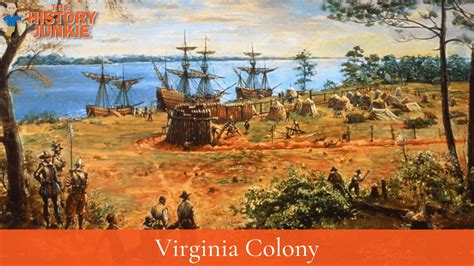 Virginia Colony (1) - The History Junkie