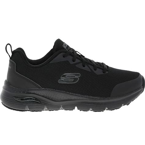 Skechers Work Arch Fit | Womens Slip Resistant Shoes | Rogan's Shoes