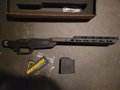 Ruger American Sharps Bros Heatseeker Chassis - AR15.COM