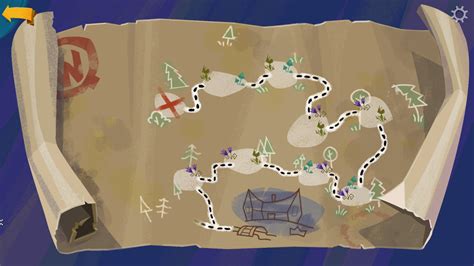 How to get and use the forest map in Return to Monkey Island