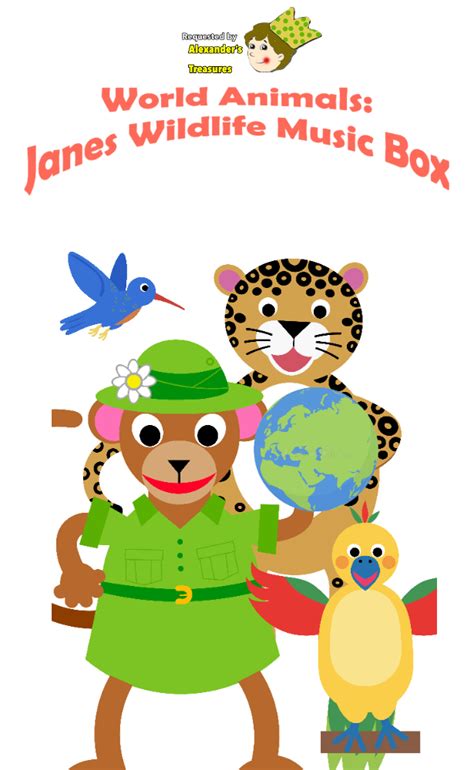 World Animals: Jane's Wildlife Music Box | Ultimate Baby Einstein Wiki ...