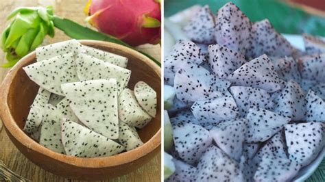 Does the Dragon Fruit (Pitaya) Really Exists in Green and Blue Flesh?