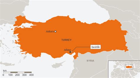 US official: 50 US nuclear bombs at Incirlik Air Base in Turkey ...