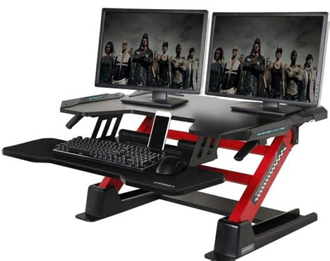 Ergonomic Gaming Sit-Stand Desk