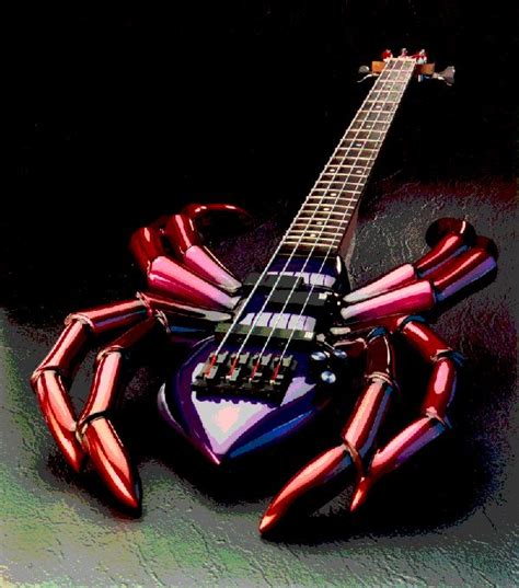 16 best Awesomely Weird Guitars images on Pinterest | Guitar art ...