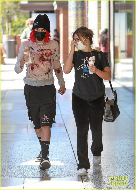 Addison Rae & Boyfriend Omer Fedi Head Out on Ice Cream Date in L.A ...