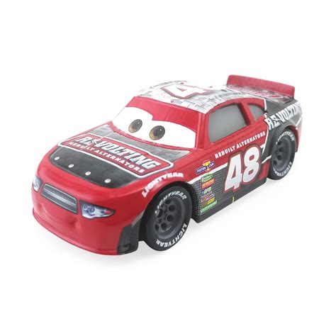 Disney Pixar Cars 3 No.48 Re Volting Metal Diecast Toy Car 1:55 Loose ...