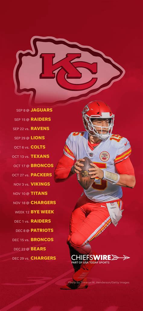 The Best 13 Kansas City Chiefs Schedule 2021 - Aneli Winaria