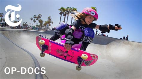 "Gnarly in Pink": The Girl Skateboarding Posse | Op-Docs - YouTube