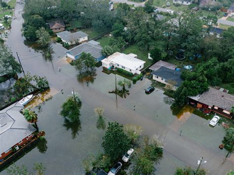 Sally Brings 'Widespread' Flash Floods To Inland Areas After Causing ...