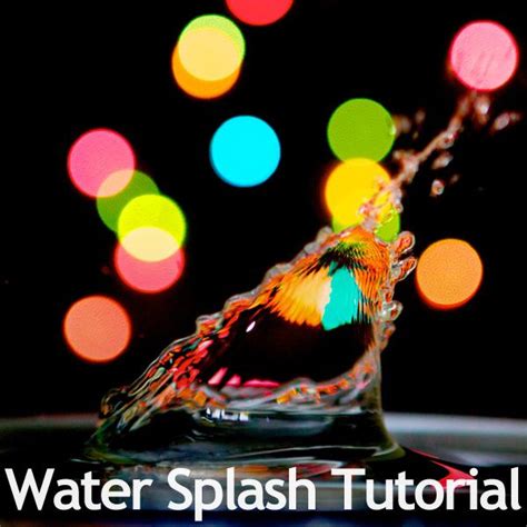 How to Shoot Water Splash Photography | Splash photography, Photography projects, Diy photography