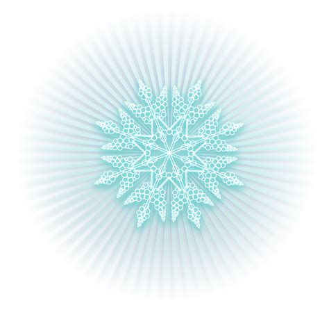 Snowflake Frame Png - Free Logo Image