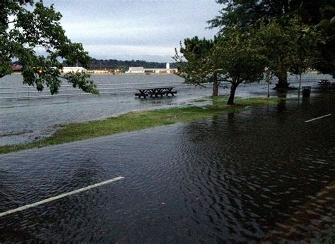 What is high tide flooding?