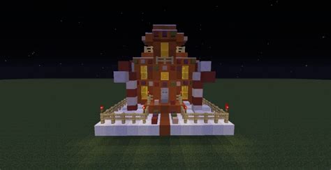 Gingerbread House Minecraft Map