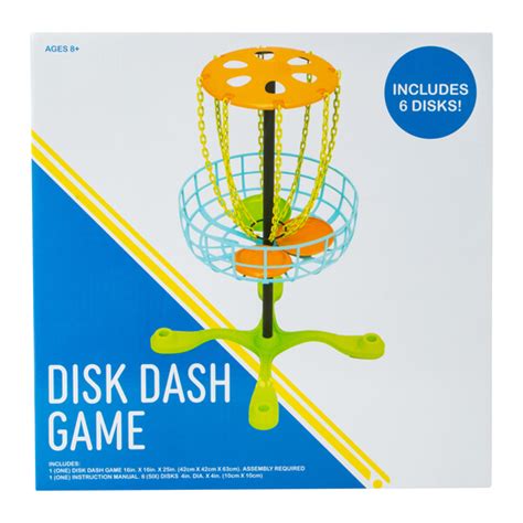 Disk Dash Game | Five Below | let go & have fun