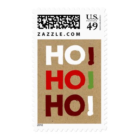 Christmas / Holiday Postage Stamps | Mimoprints